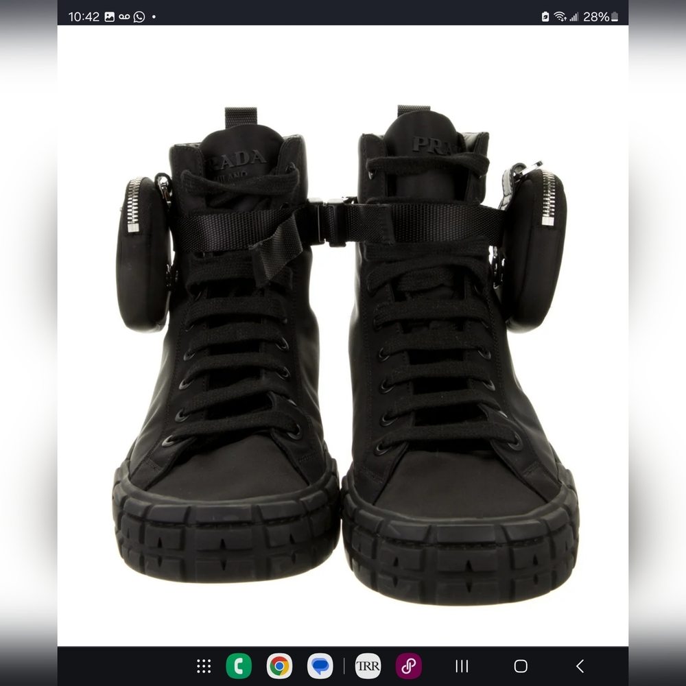 Authentic Prada Re-Nylon Sneakers - Picture 3 of 10